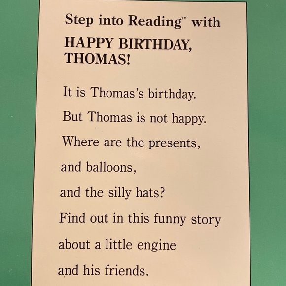 Step Into Reading Early Reader Kids BOOKS, preschool - grade 3: set of 4 New - Picture 9 of 13